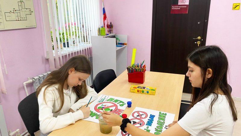 Горбовским ребятам рассказали о здоровом образе жизни