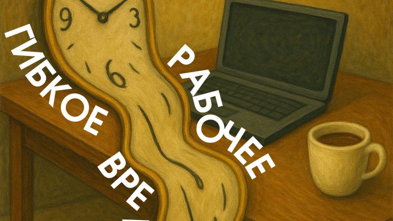 Ружан информируют о режиме гибкого рабочего времени