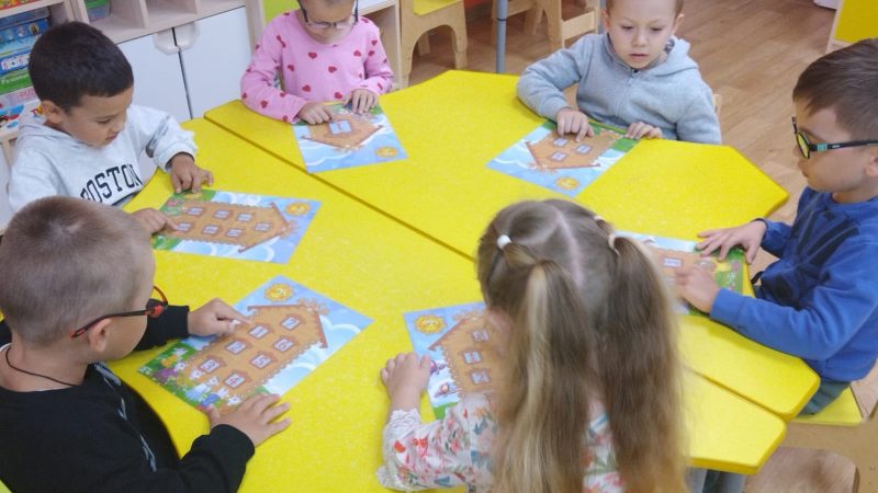 «Математическое путешествие» в подготовительной группе Гимназии №1