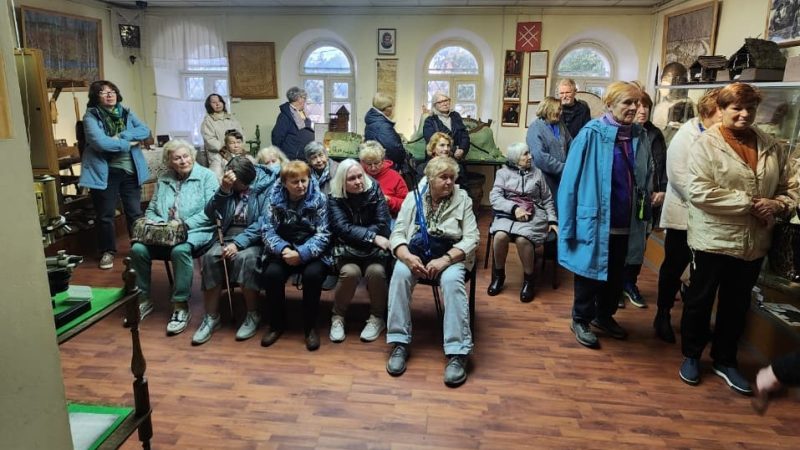 Красногорские пенсионеры посетили Рузский округ