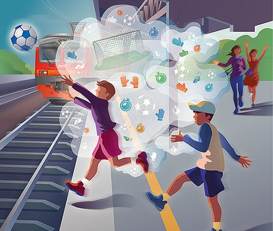 Правила поведения на железной дороге