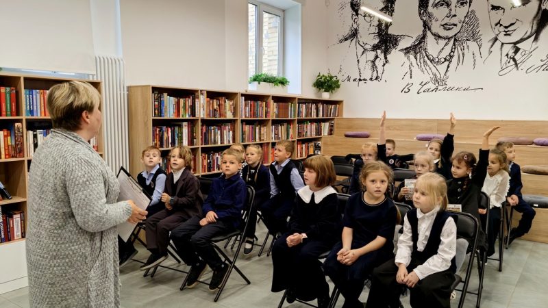 Для юных ружан провели занятие «Сказка ложь, да в ней намёк…»