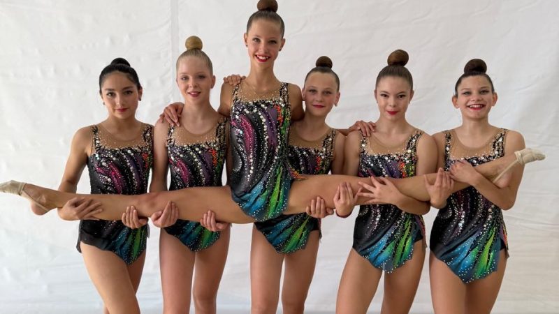 Рузская гимнастка — на пьедестале почета в Балашихе