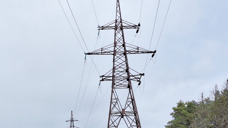 В Рузском округе приводят в порядок ЛЭП