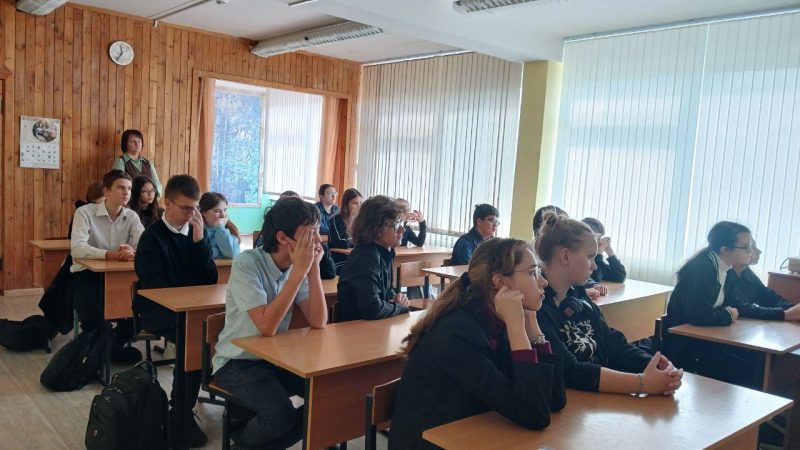 Орешковским школьникам – о вреде наркотических и психотропных веществ