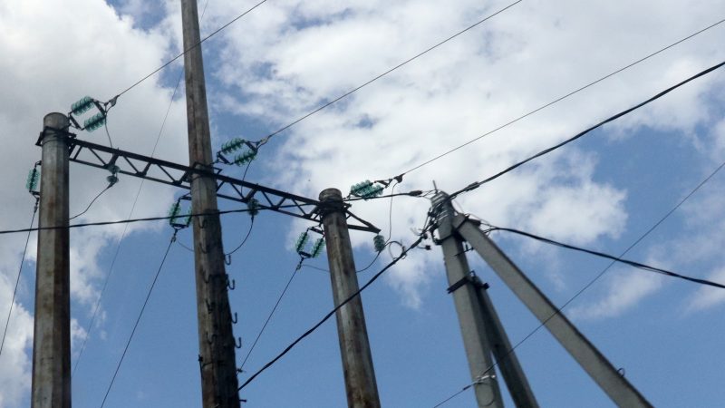 Ружанам — об отключении электроэнергии