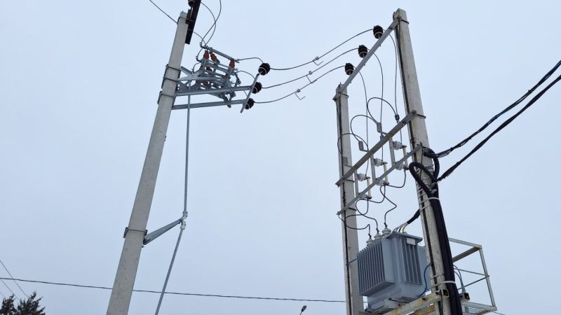 Ружанам — об отключении электроэнергии