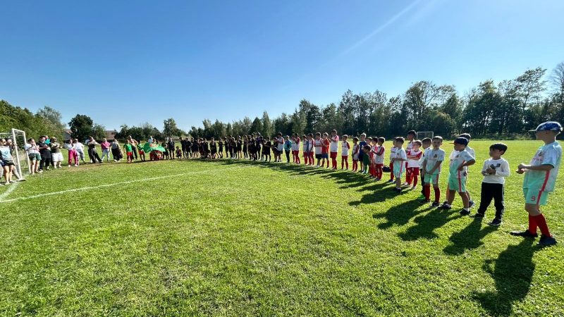 В Рузском округе прошел футбольный турнир среди детских команд