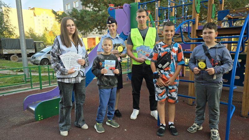 Рузские госавтоинспекторы напомнили детям и родителям, как избежать дорожных опасностей