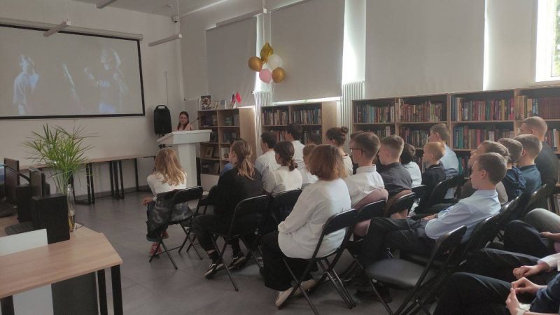 Для рузских школьников провели просветительскую беседу «Я выбираю жизнь»