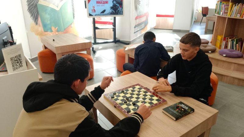 В Рузе прошла игротека «Октагон»