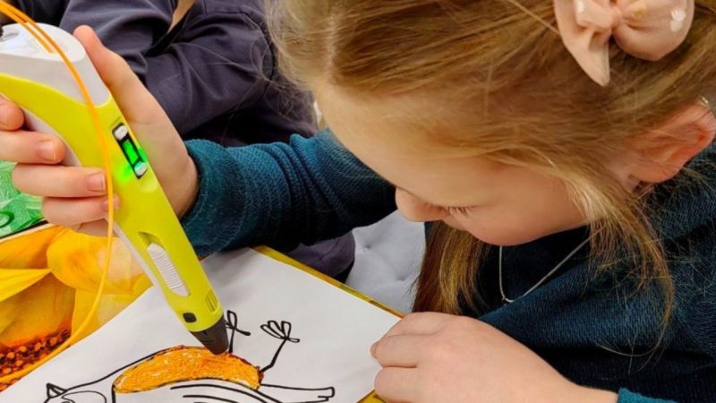 В Рузе приглашают на мастер-класс моделирования 3Д ручкой