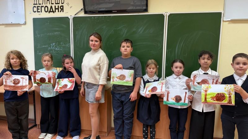 В Дорохово прошел мастер-класс по изобразительному искусству