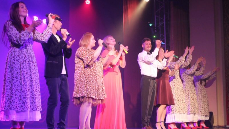 В Тучково прошел концерт ко Дню пожилого человека