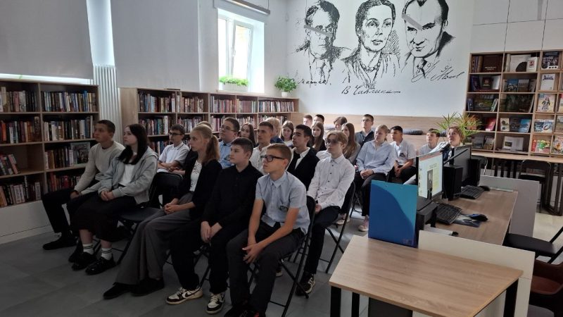 В Рузской библиотеке вспоминали братьев Тучковых