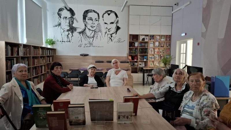 В Рузской библиотеке вспоминали Михаила Кутузова