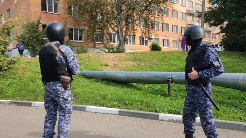 В Рузе прошли антитеррористические учения