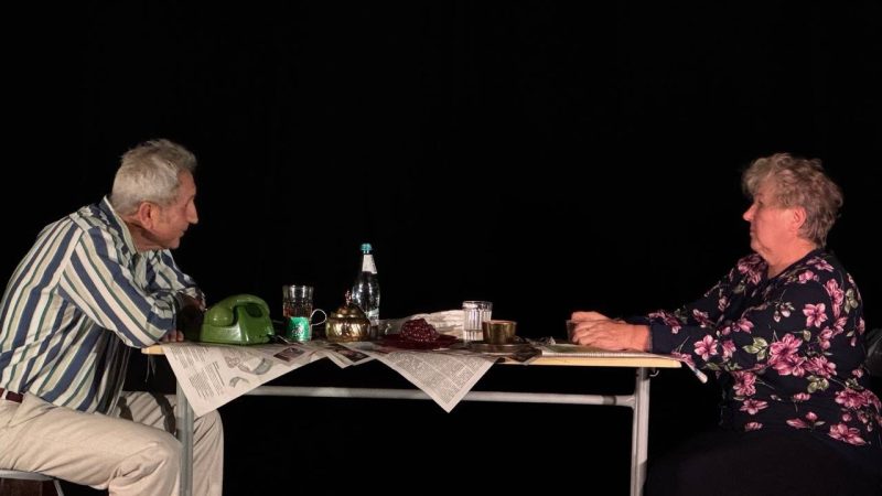 Рузский театр «ВЕРА» выступил в Кубинке