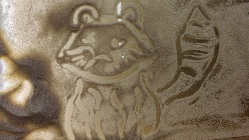 В Рузе прошло занятие в студии «Песочный городок»