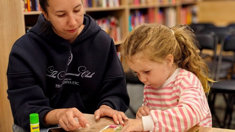 В Рузе прошло занятие «В гостях у осени»