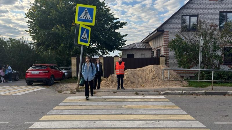 «Родительский патруль» в Рузской школе №2: безопасность детей на дорогах