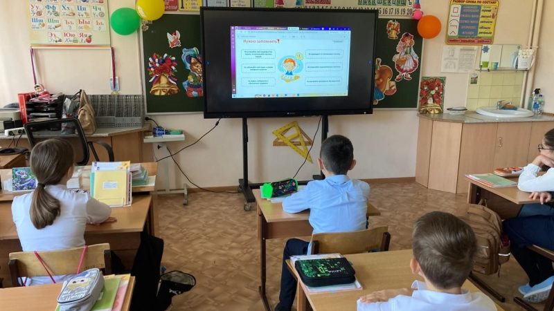 «Разговоры о важном»: цифровая безопасность в Нестеровском лицее