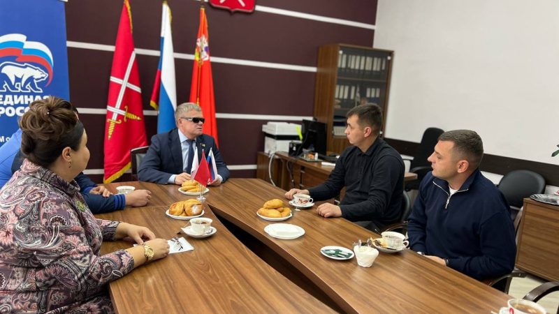 В Рузском округе состоялась встреча с участниками СВО