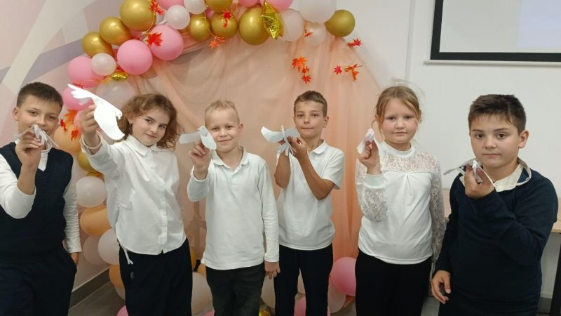 В Рузе провели информационный час «Нам всем нужен мир»