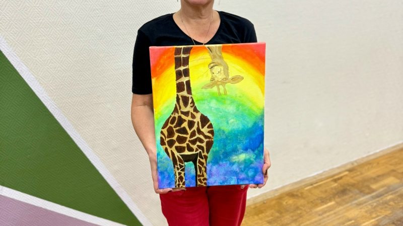 В Рузе прошла арт-вечеринка