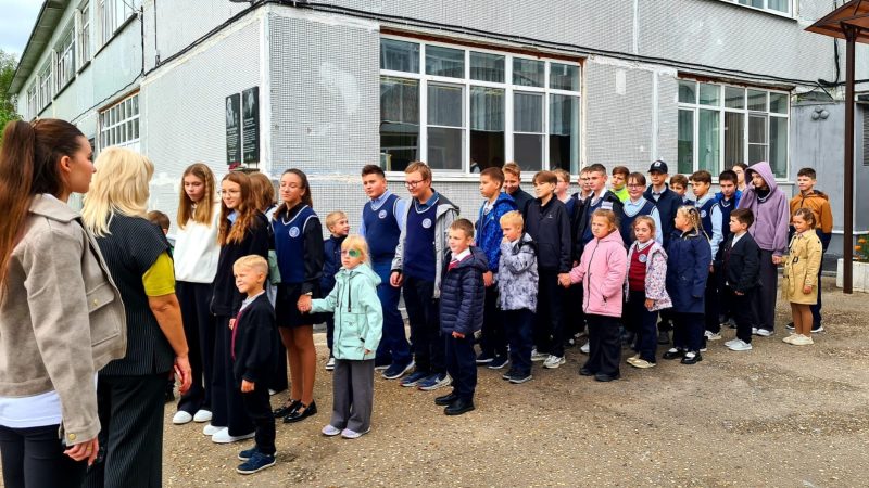 Учащиеся Нестеровского лицея почтили память героев Второй мировой войны