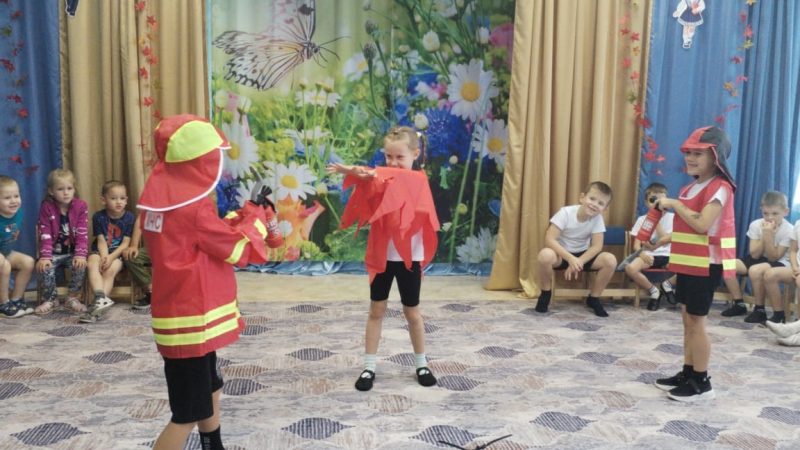 «Путешествие в страну безопасности»: познавательное занятие в Гимназии №1