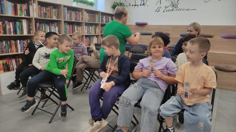 Юные ружане участвовали в программе «Бабушкины сказки»