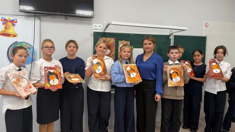 В Дорохово прошел мастер-класс по живописи