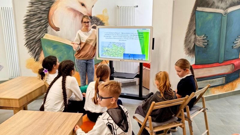 Юным ружанам рассказали о Калининграде