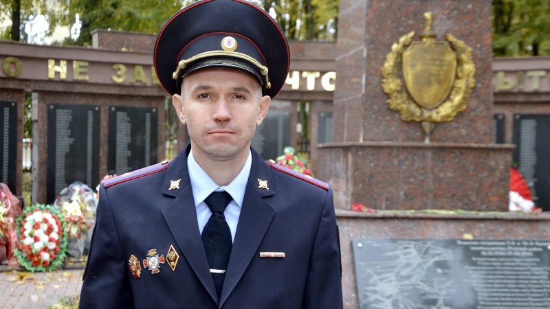 На муниципальном этапе конкурса «Народный участковый» в Рузском округе победил Илья Ухарев  