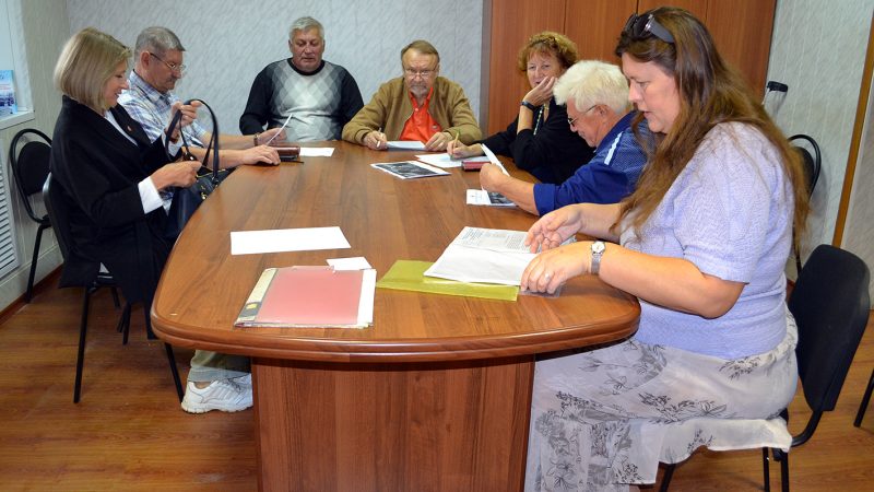 В Рузской полиции обсудили формирование нового состава общественного совета