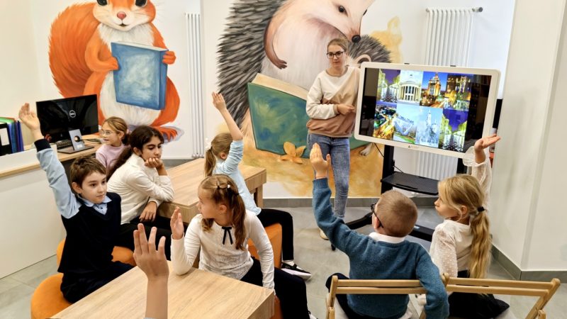 Рузская центральная библиотека познакомила детей с Оренбургом