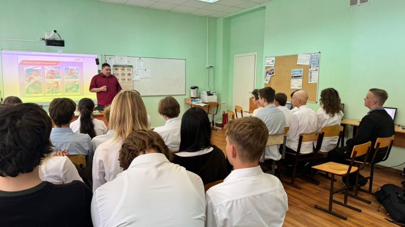 Безопасность на железной дороге: профилактические мероприятия в Рузской школе №2