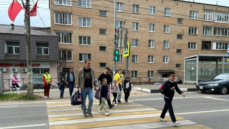 Безопасность на дорогах: совместная работа ЮИД и родительского патруля