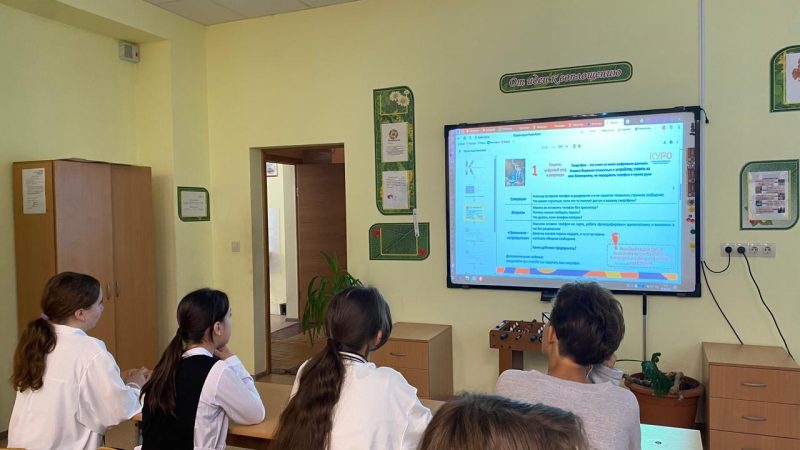 Тучковская школа-интернат провела урок цифровой безопасности