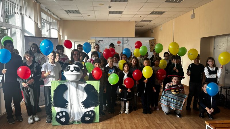 Волшебное путешествие с театром кукол «Детский мир»