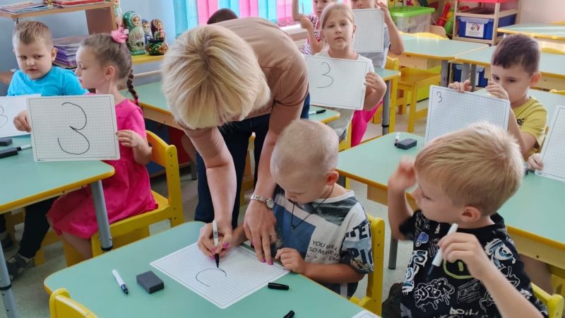 Развитие элементарных математических представлений в Гимназии №1 Рузы