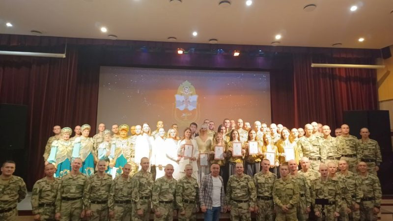 «Хорошие песни о главном» в санатории «Федосьино»