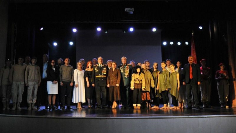 В Тучково прошло торжественное мероприятие «Наша малая Родина!»