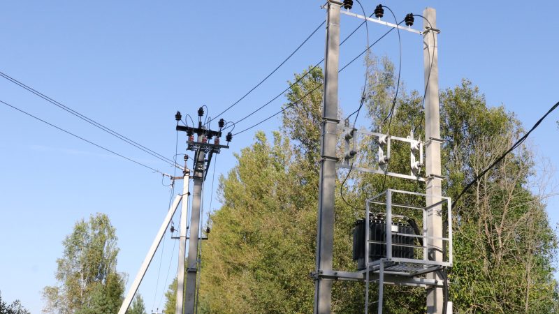 В Рузском округе работают над повышением надежности электроснабжения потребителей