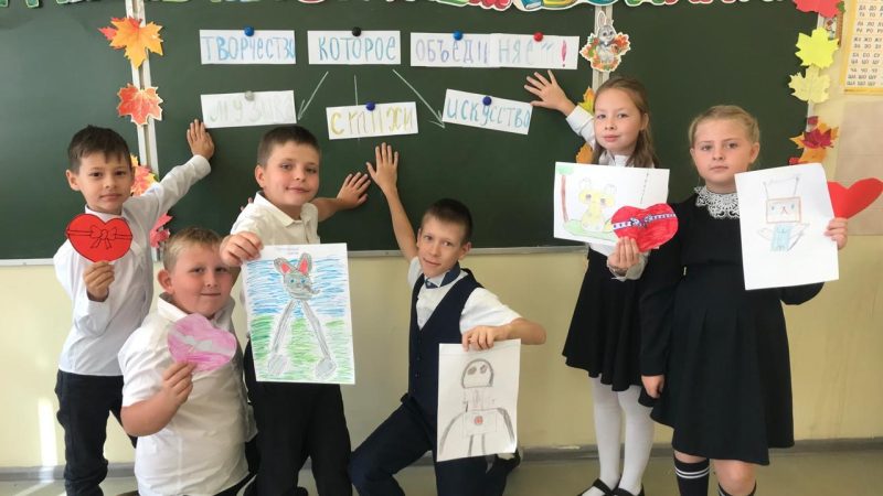 «Творчество, которое объединяет»: разговор о важном в Покровской СОШ