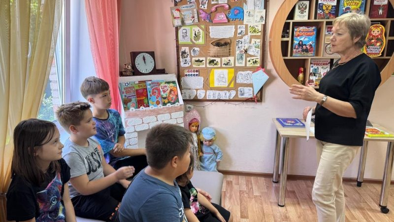 В Тучковской библиотеке провели викторину «Что я знаю о России»