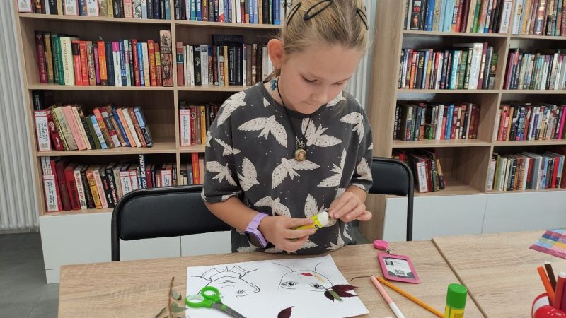 Мастер-класс «Магия осени прошел в Рузе»