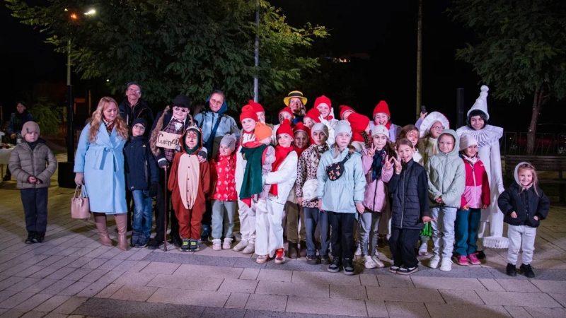 В Рузе прошел концерт «Поём все вместе»