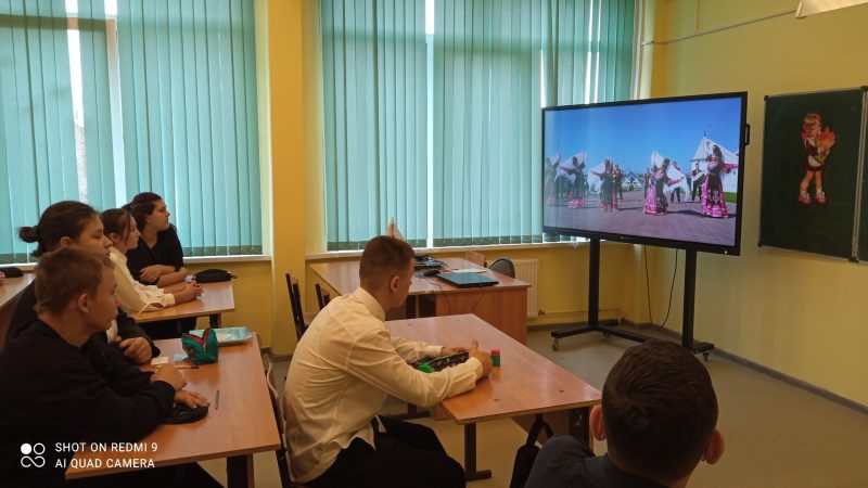 «Россия — мои горизонты»: новый курс профориентации стартовал в Покровской школе